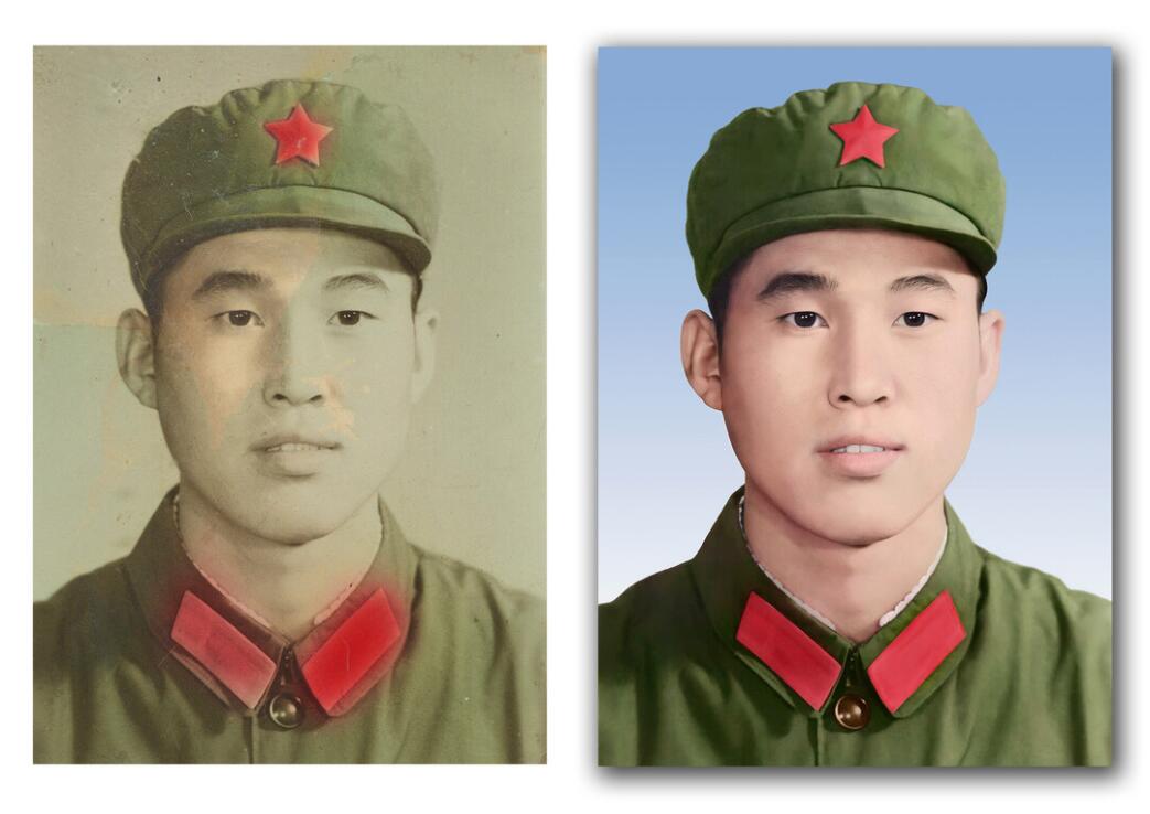 遵化破损照片修复-18